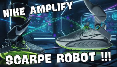 Nike Amplify: Le Scarpe Robotiche che Rivoluzioneranno il Modo di Correre