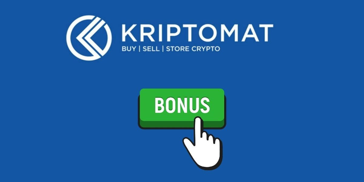 Kriptomat Bonus soldi 