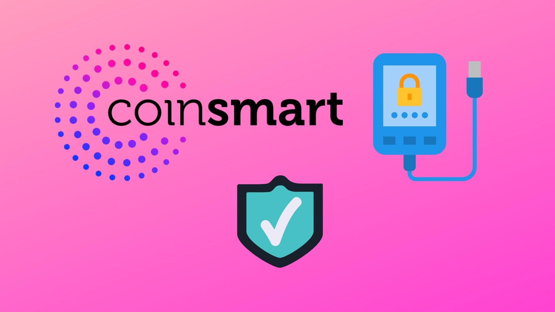 Coinsmart cold wallet