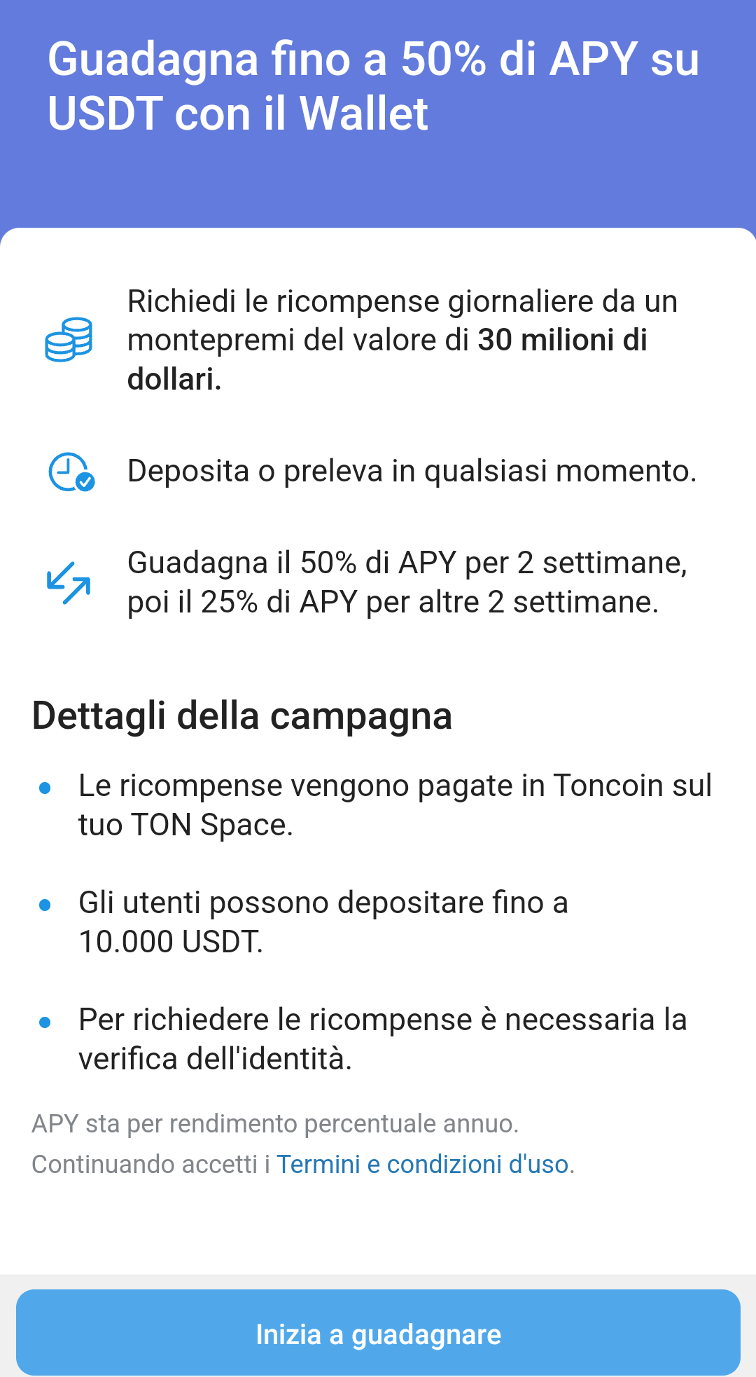 crypto, guadagnare, wallet, ton