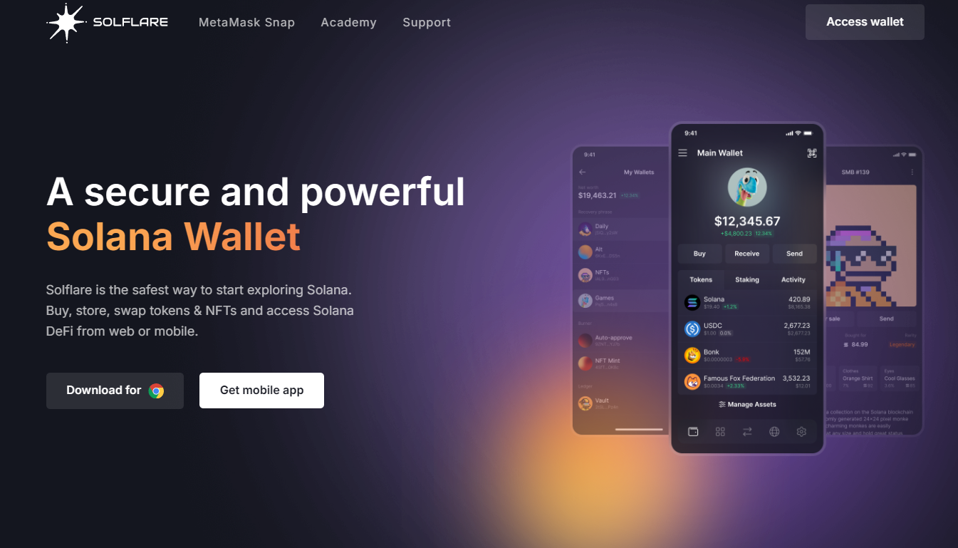 solflare wallet, tutorial, exchange crypto, crypto