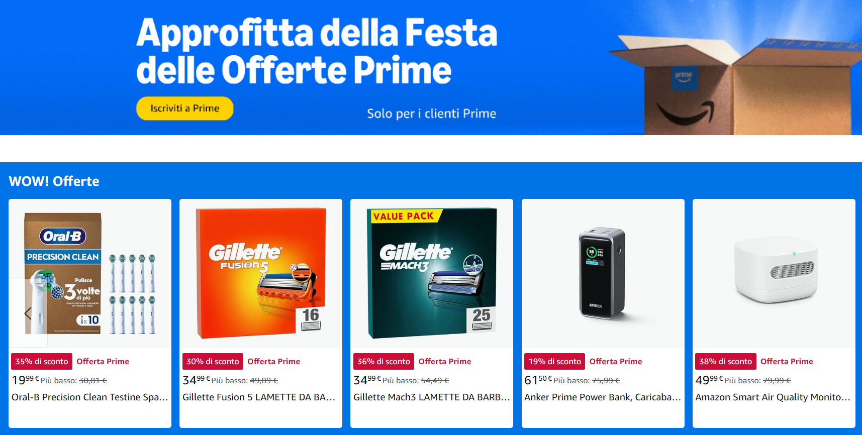 bonus, prime day amazon, guadagnare, sconti