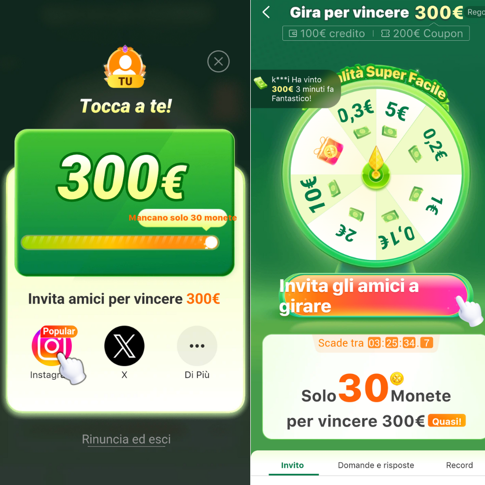 soldi gratis, shein, buoni, promozioni