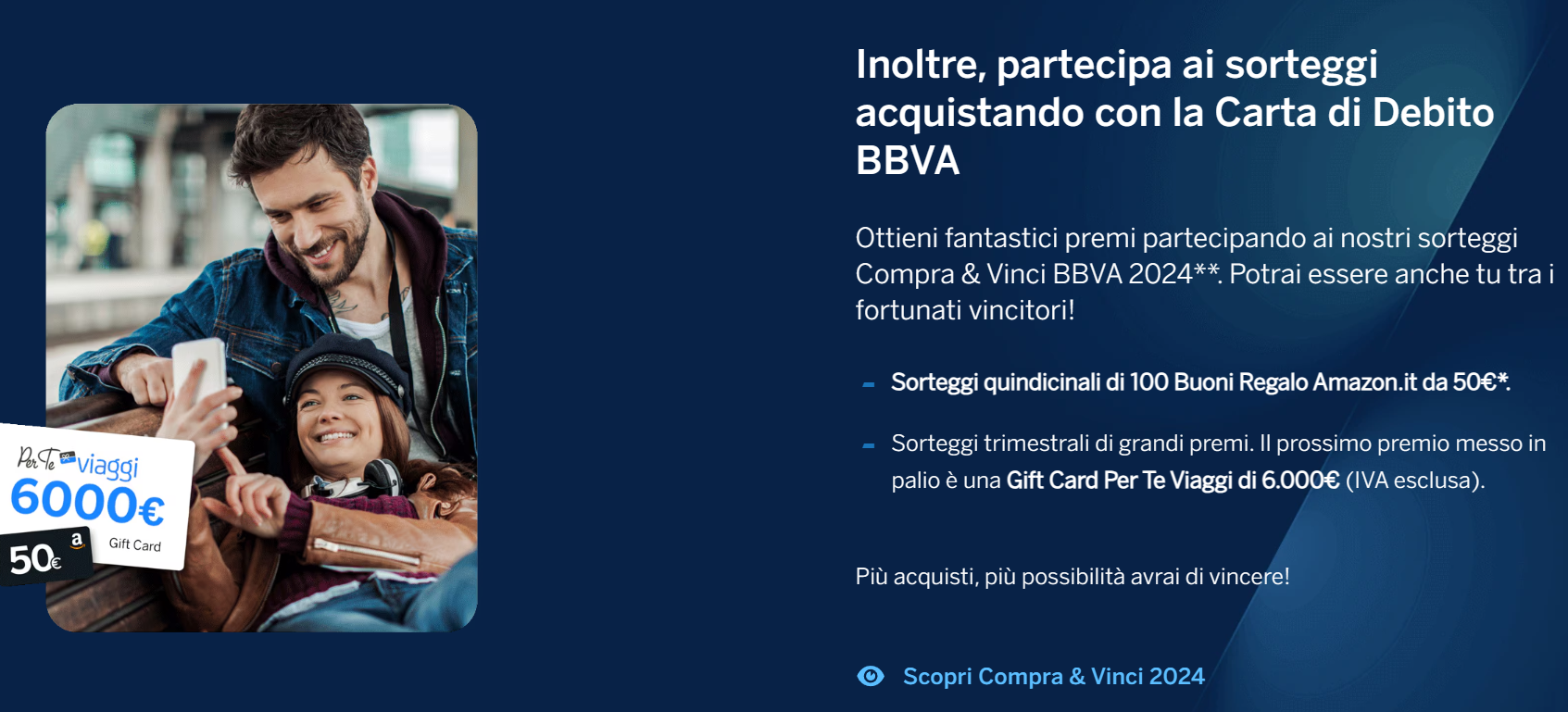 bbva, soldi, guadagnare online, promozioni