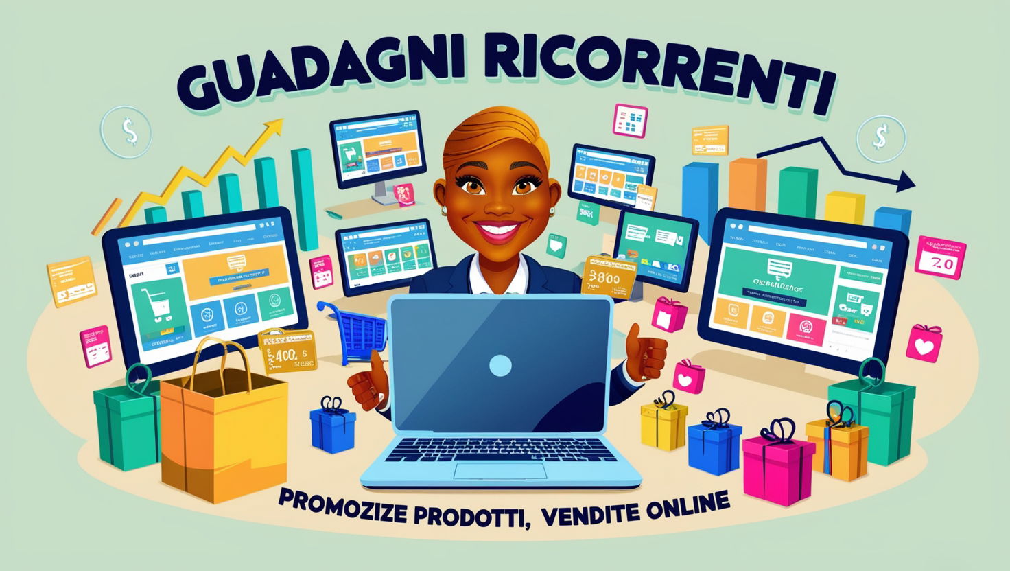 guadagnare online, soldi, affiliate marketing