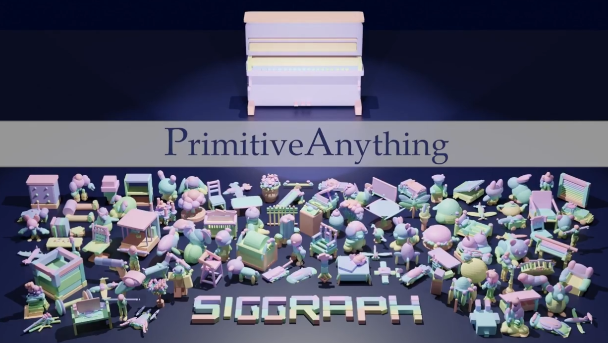 PrimitiveAnything 3D AI