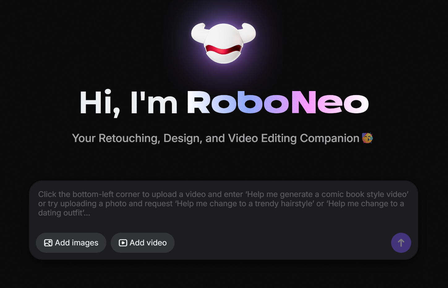 Roboneo AI Video Gratis