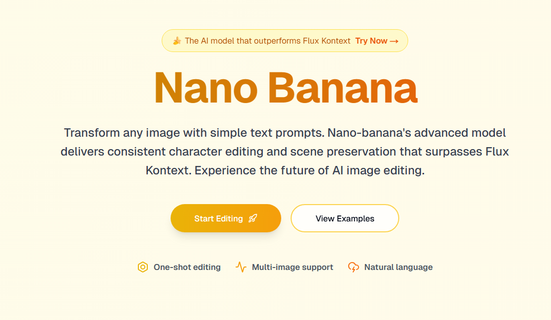 Nano Banana AI immagini gratis