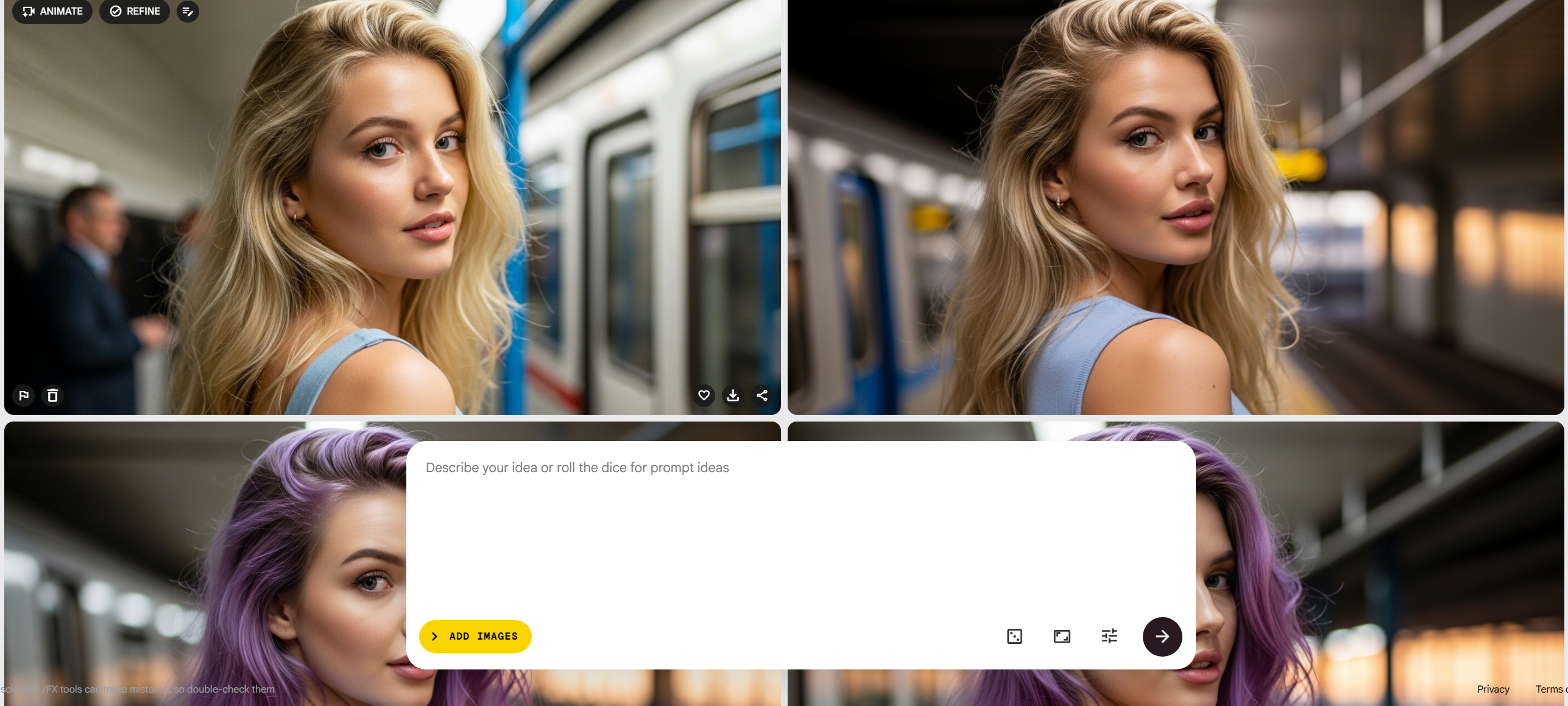 Google Whisk AI immagini coerenti gratis