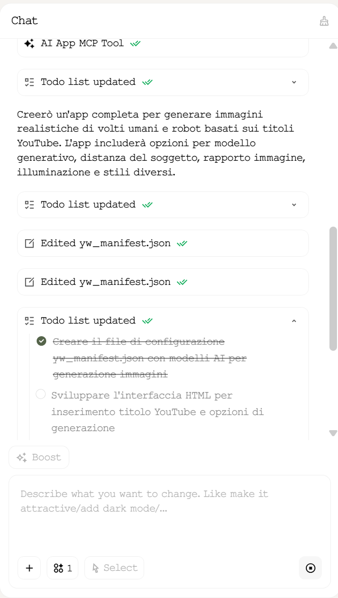 YouWare AI Agente Crea Video e Immagini e APP senza codice