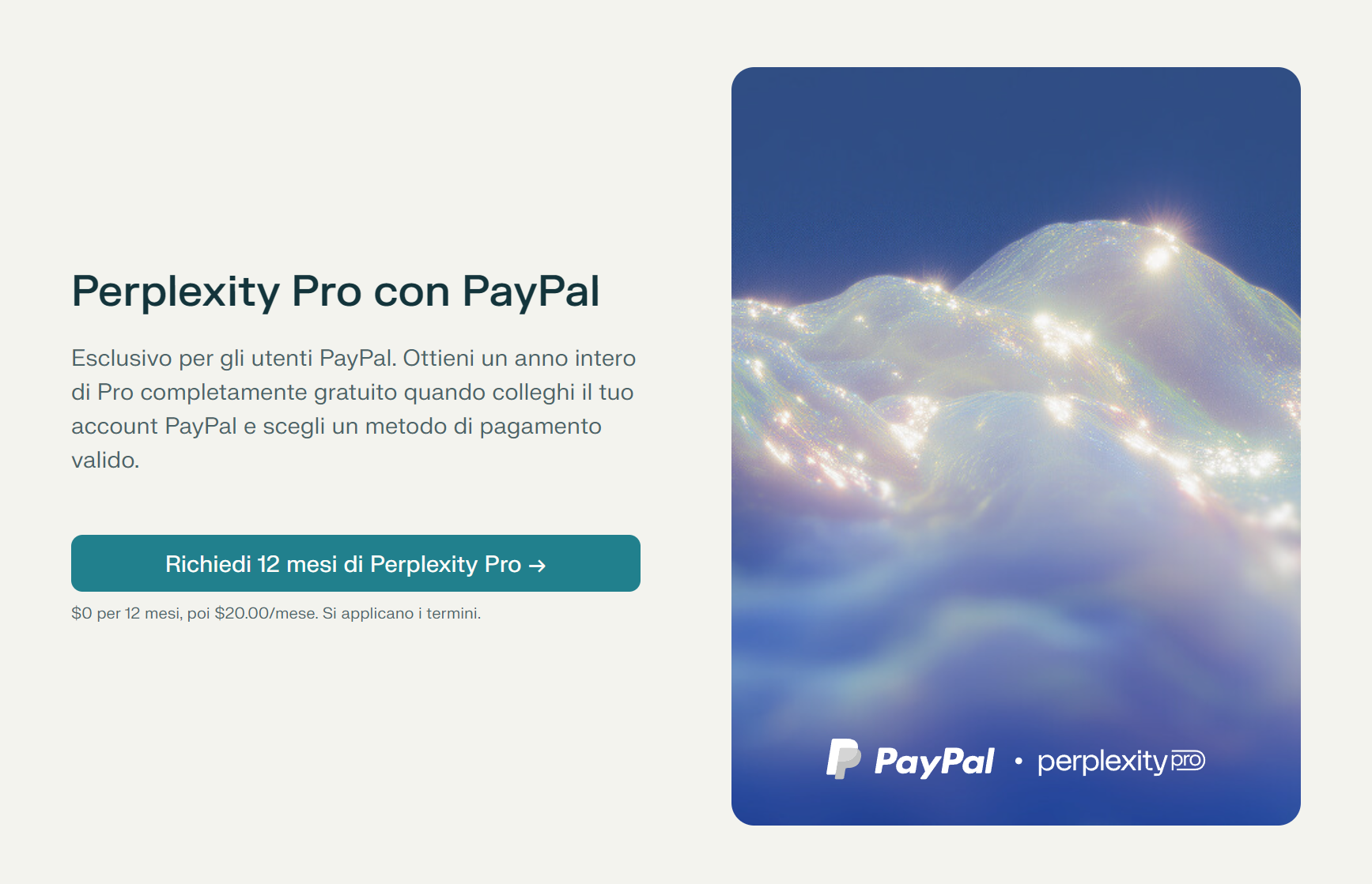 Perplexity AI Gratis con Paypal