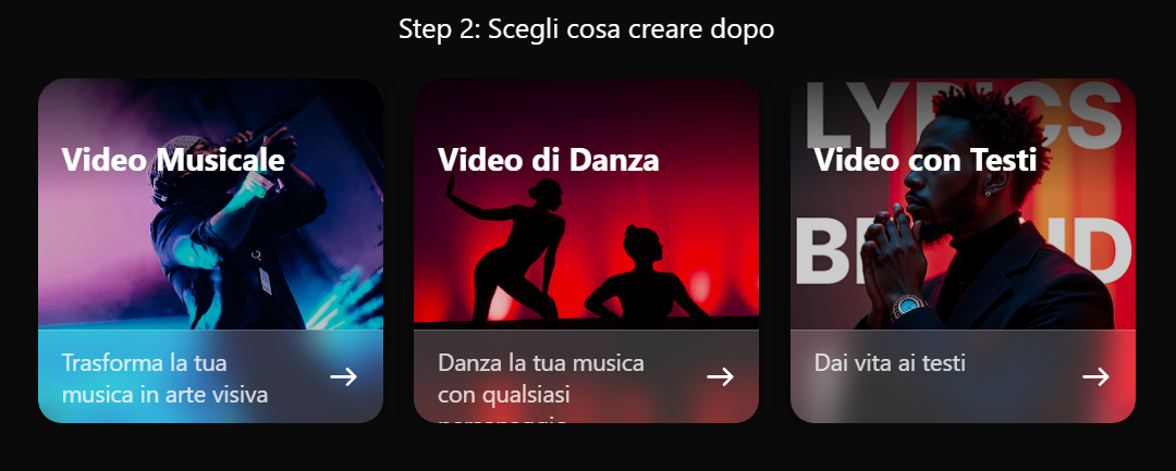 Freebeat AI VIDEO Musicali
