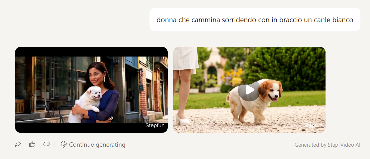 Stepfun AI Chatbot Cinese Gratis Video