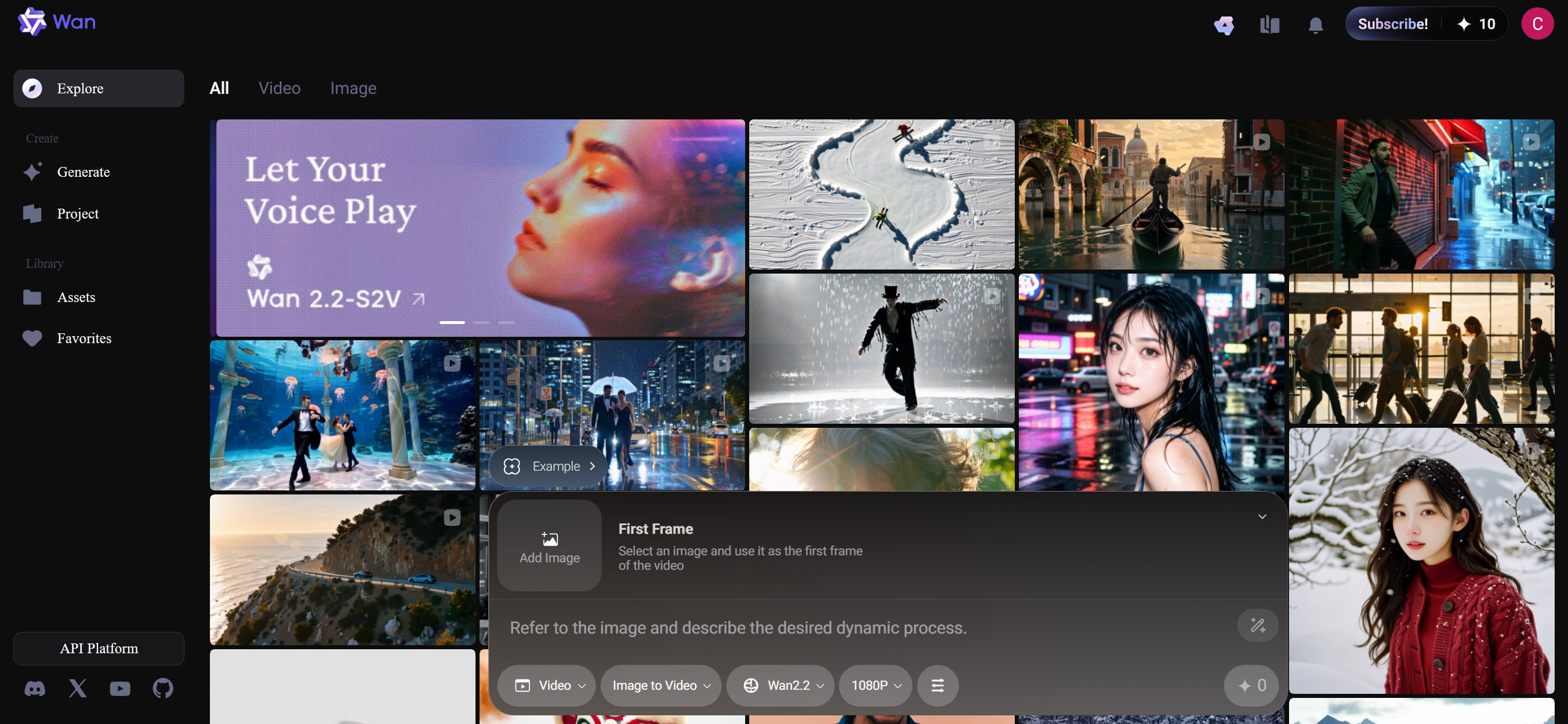 Wan 2.2 AI Video Gratis