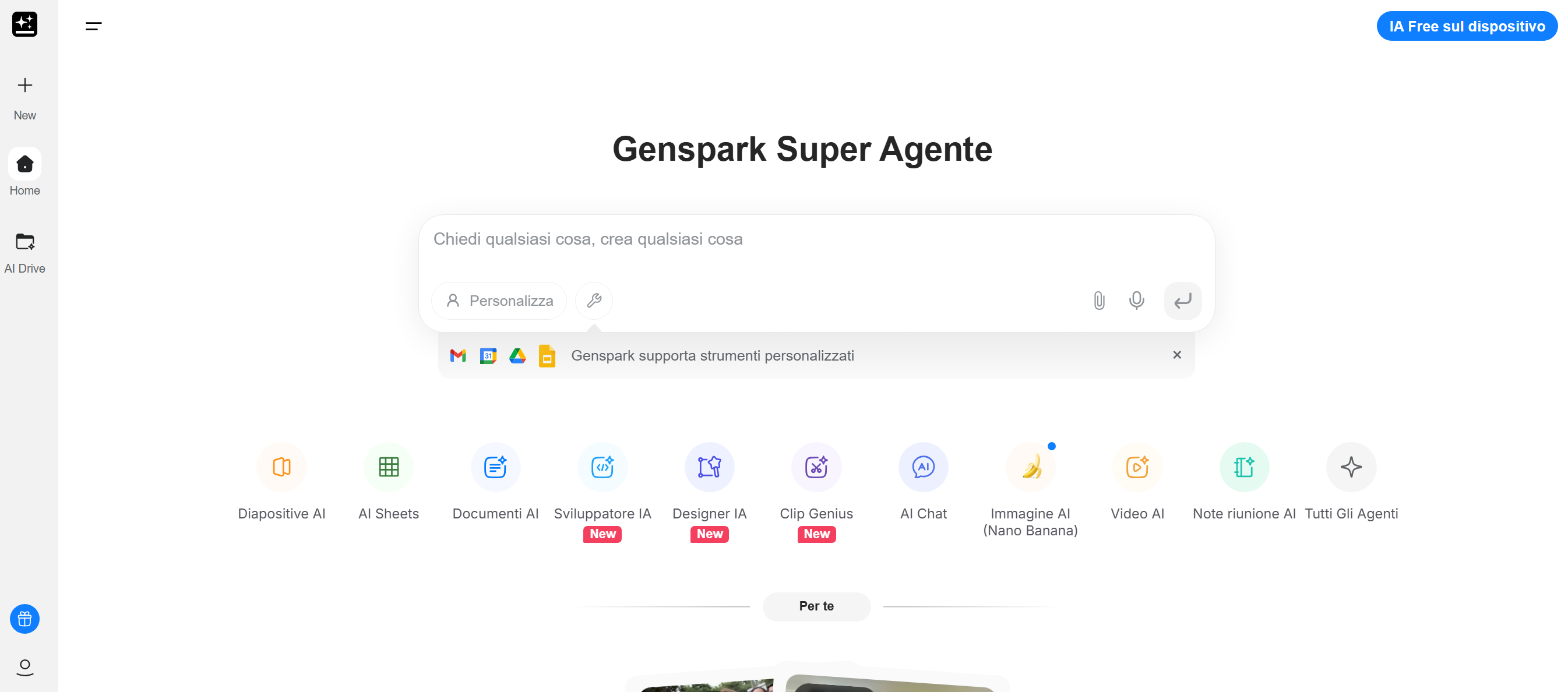 Genspark AI Agente 