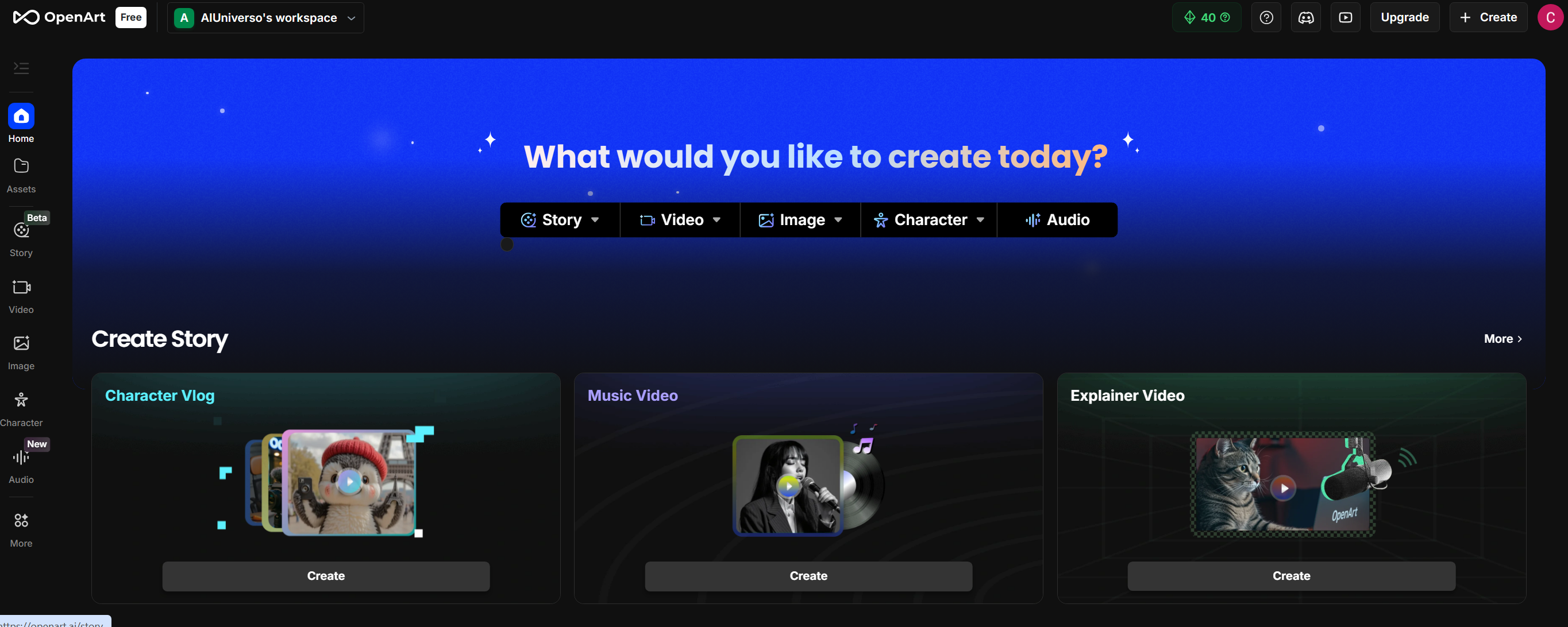 OpenArt AI Video Immagini 