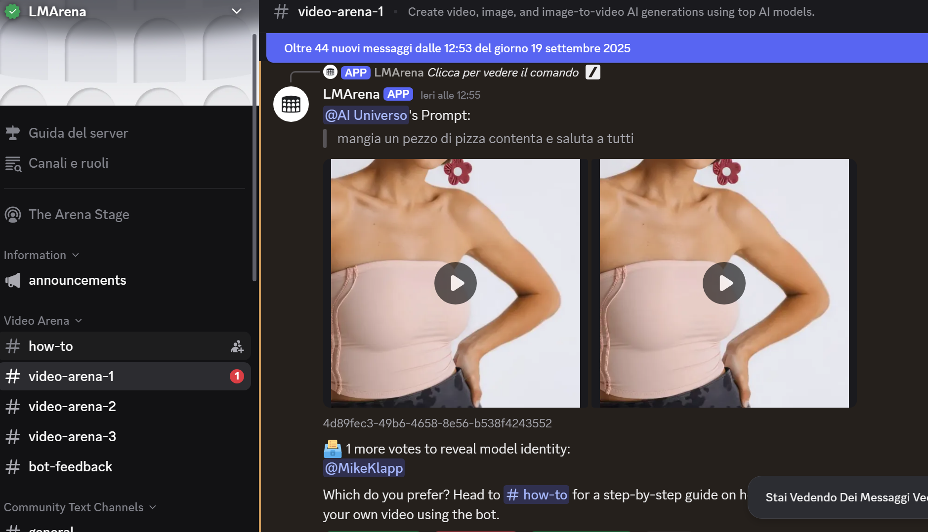 LMArena AI immagini video llm chatbot claude chatgpt qwen mistral