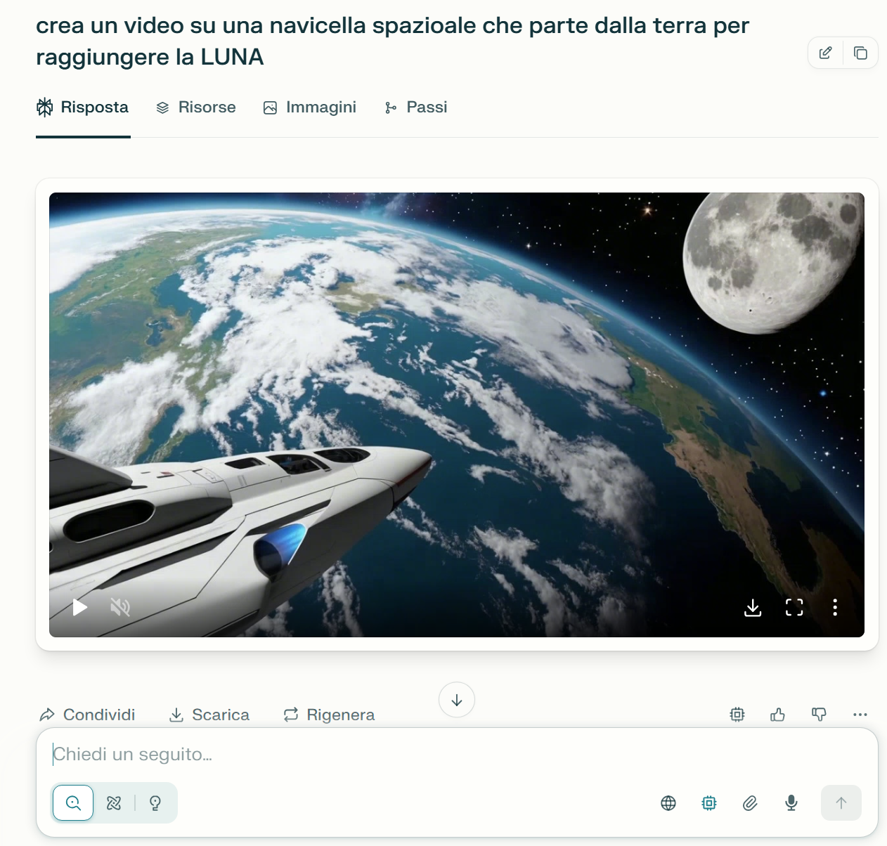 Video AI Gratis con Google Veo3 su Perplexity Chatbot