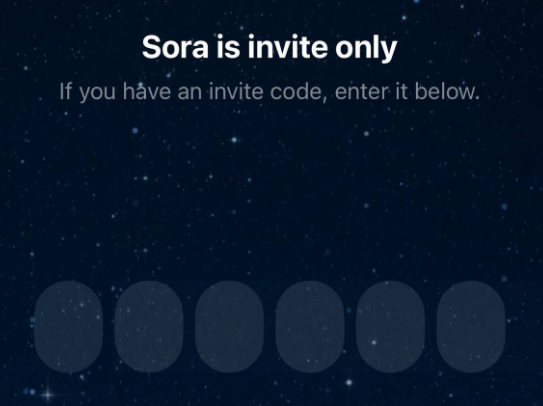 SORA 2 AI VIDEO Invite code access