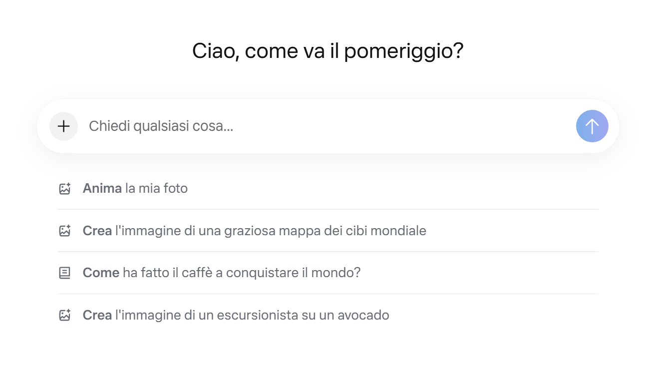 Meta AI Video e Immagini Gratis Chatbot
