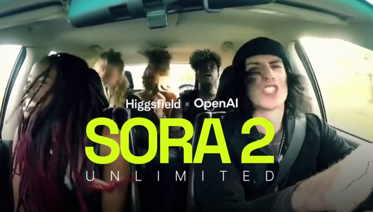 SORA 2 PRO Gratis su Higgsfield VIDEO AI