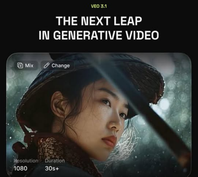 VEO 3.1 AI Video Illimitati su Higgsfield AI