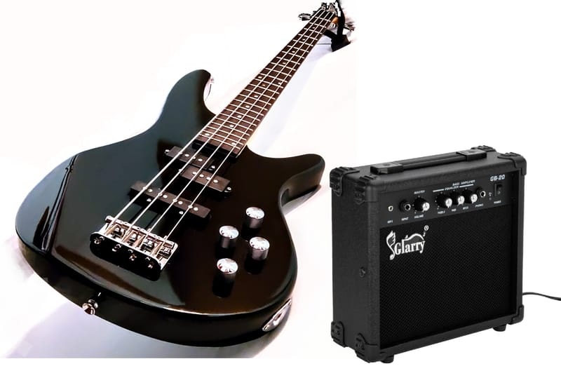 Sdgr Plus SDGR Basses plus Amp - Leo Blacks Music Shack