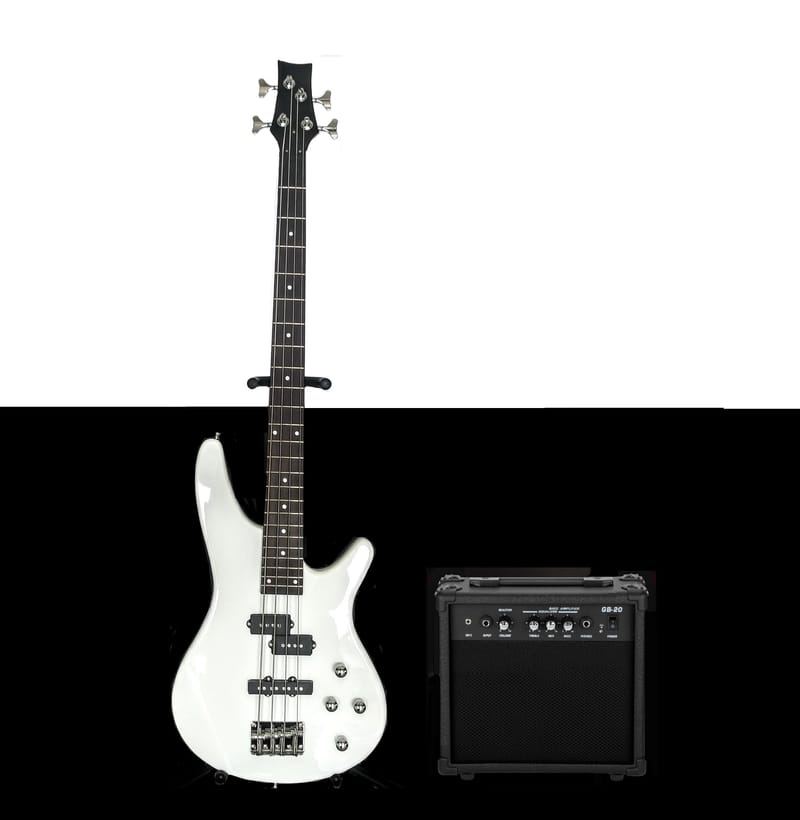 Sdgr Plus SDGR Basses plus Amp - Leo Blacks Music Shack