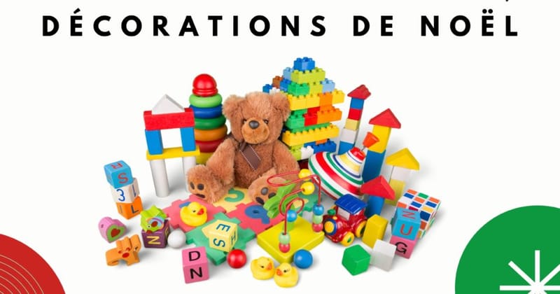 Braderie JOUETS de Noël