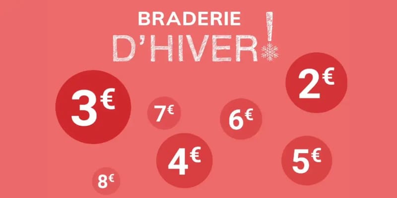 Braderie du coeur HIVER
