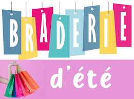 Braderie du coeur ETE