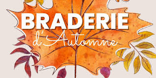 Braderie du coeur Automne