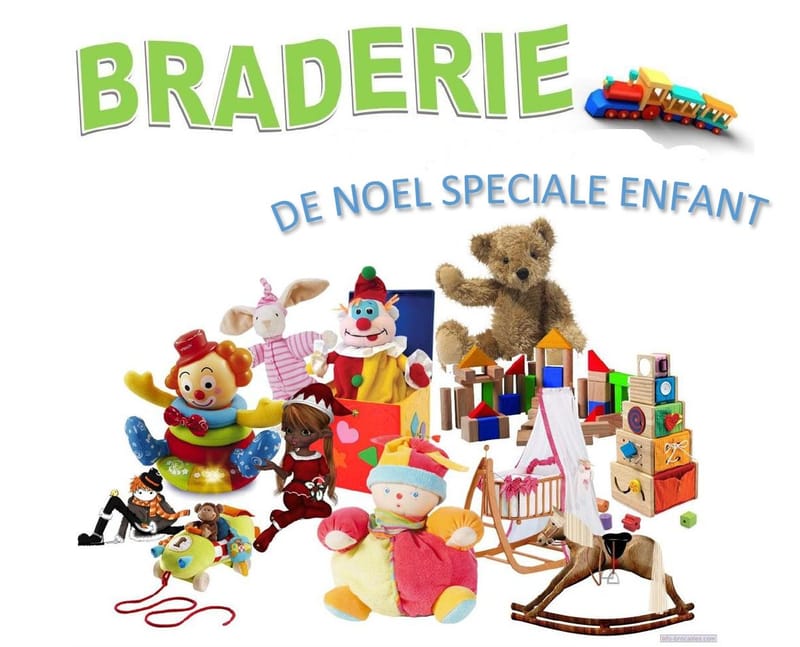 Braderie du Coeur - Jouets