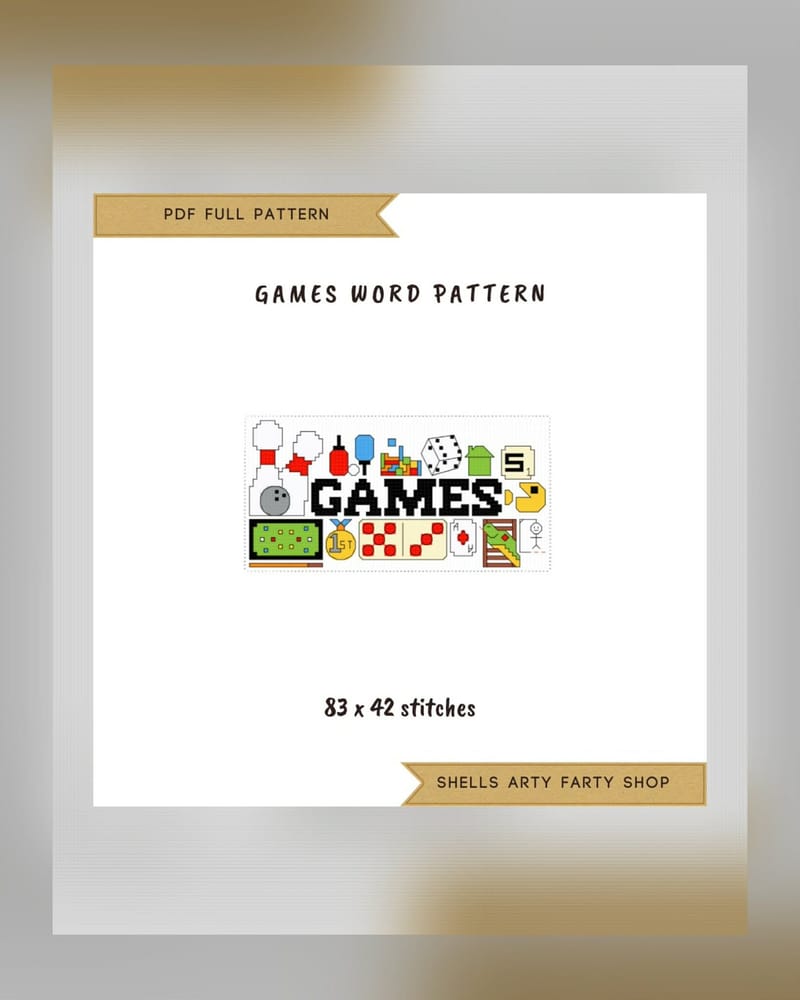 Words Game Pattern Games Word Pattern - ShellsArtyFartyShop
