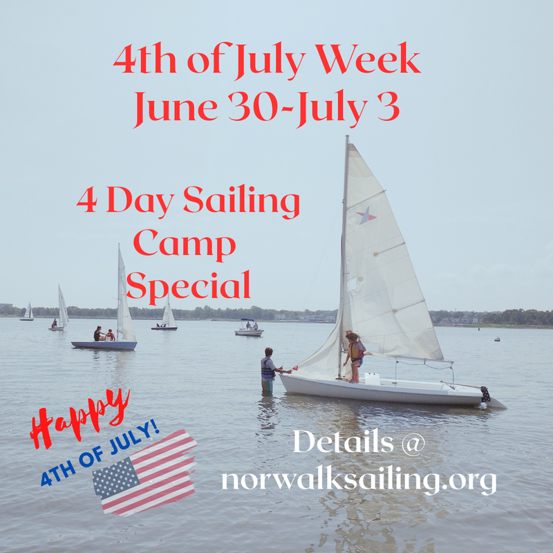 *of July 4 Day Sailing Camp Special*