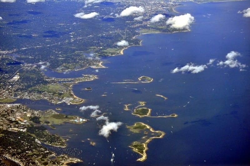 Sunset Kayak, SUP, or Sailing tour of the Norwalk Islands!