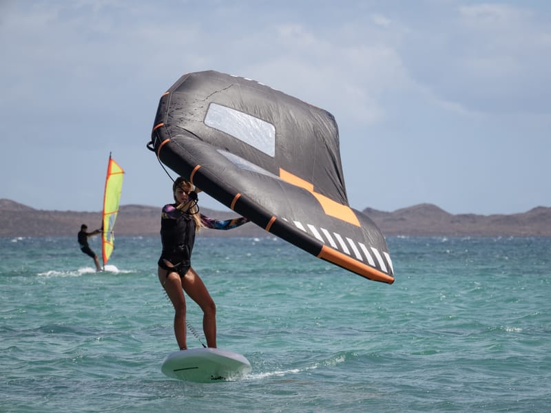 Wingfoiling Course Steps 1-3