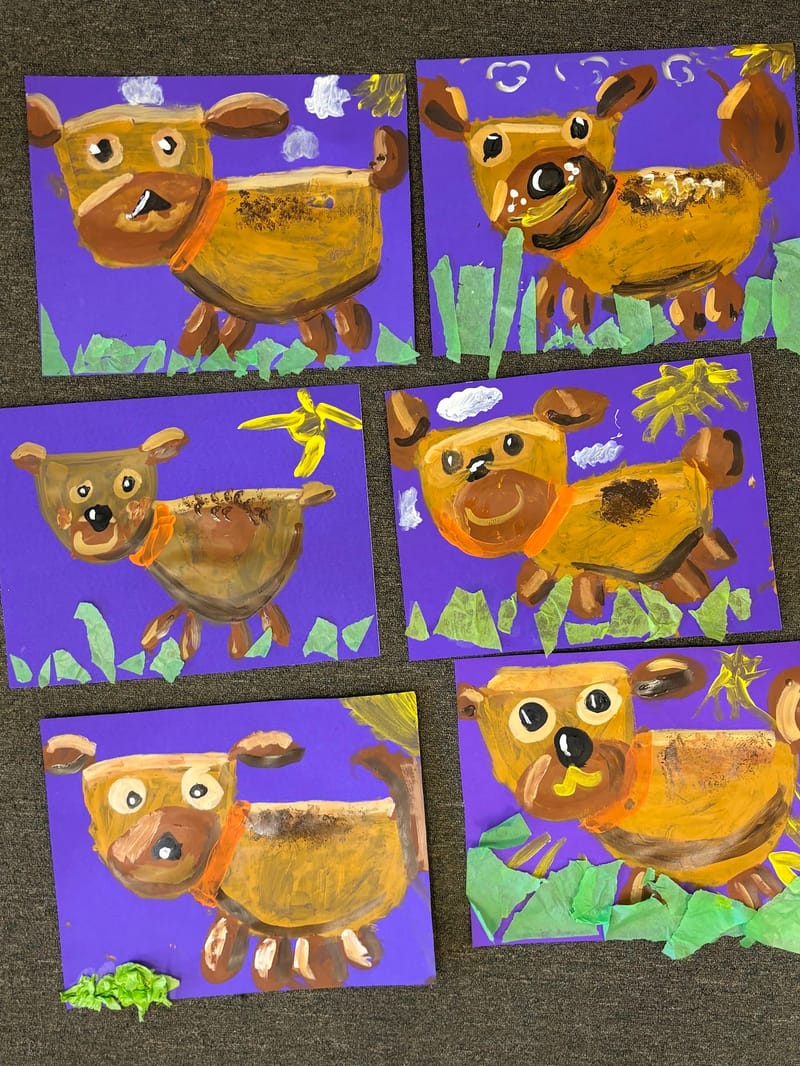 ЖИВОПИСЬ + ЛЕПКА  ПО ВТОРНИКАМ, ДЛЯ ДЕТЕЙ ОТ 4 ДО 6 ЛЕТ. Май