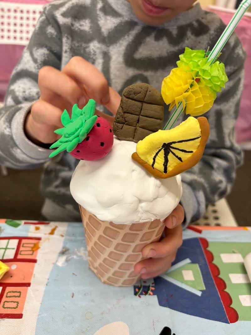 СЕНТЯБРЬ. ЖИВОПИСЬ + ЛЕПКА  ПО ВТОРНИКАМ, ДЛЯ ДЕТЕЙ ОТ 5 ДО 6 ЛЕТ (с 5:00 до 6:00)