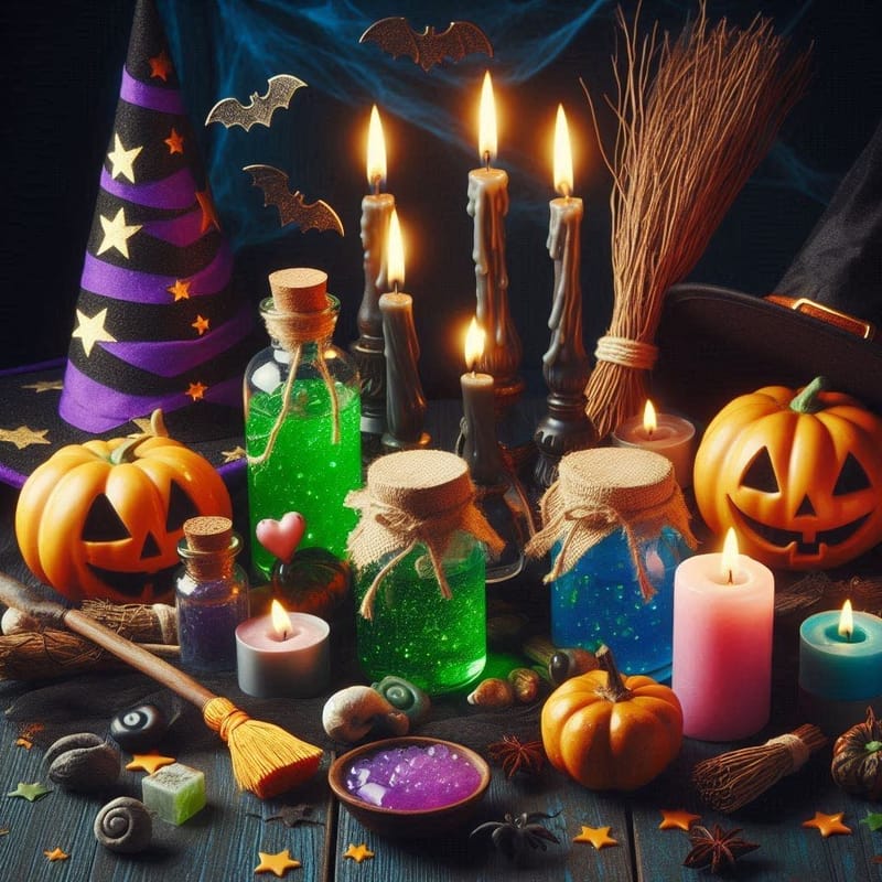 Halloween Season!  Мыловарение (27 октября)