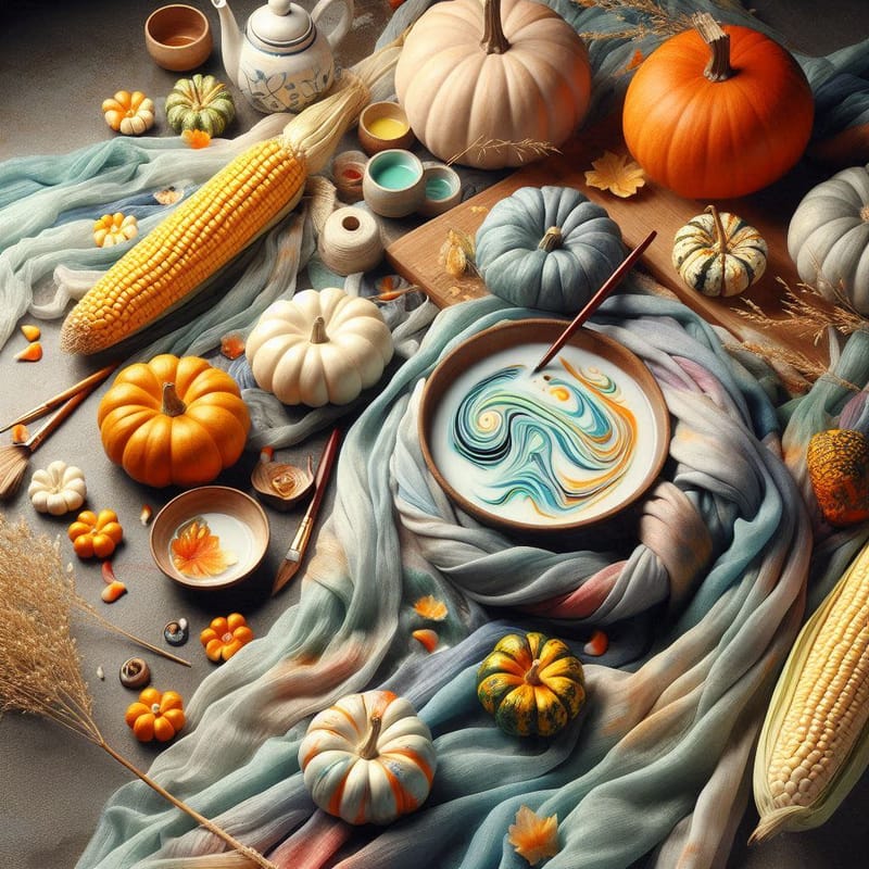 FALL Season!  Мыловарение с сухоцветами