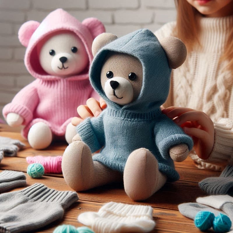 Уютная вечеринка "Медвежонок Мартин". У нас в гостях Школа 100 чудес. Вторая встреча.