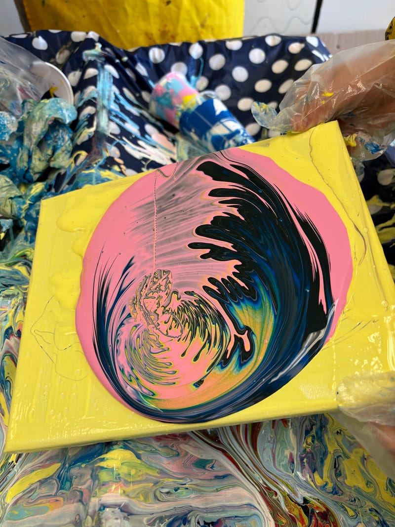 Summer Art Camp (Magic Art)