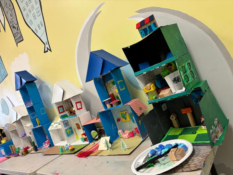 Summer Art Camp (Only THREE days)