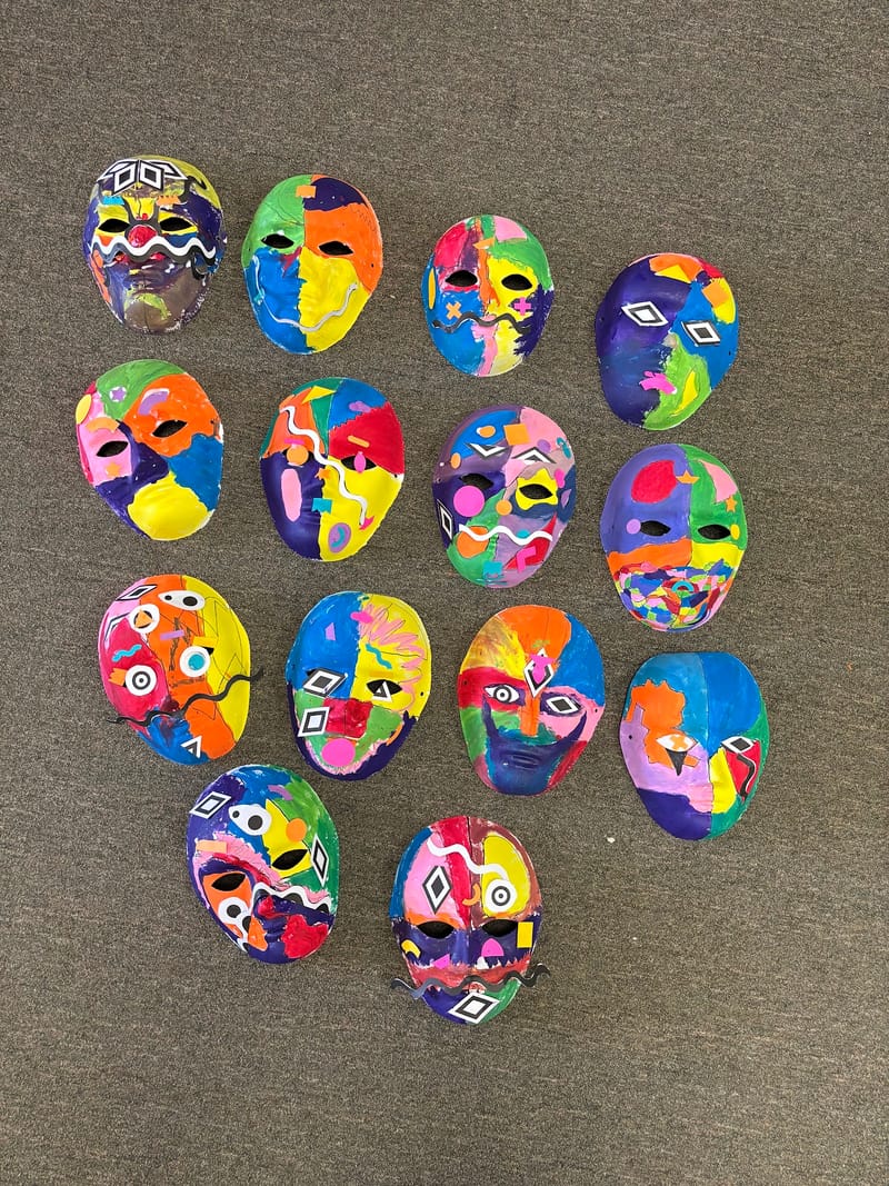 Summer Art Camp (Five Days of Artists)