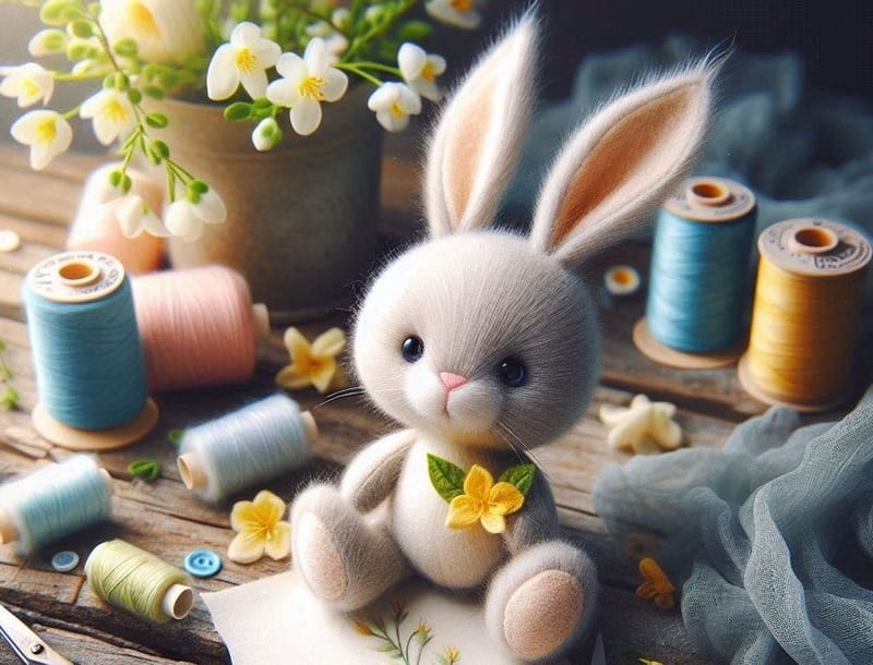 Уютная вечеринка "Зайчонок Веснушка". У нас в гостях Школа 100 чудес.