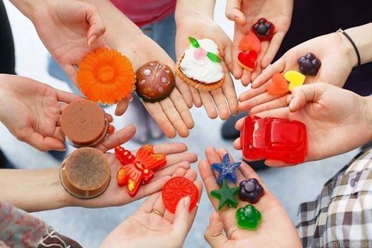 Мыловарение. Наше АРТ-ЛЕТО. (для детей от 6 лет вместе с родителями)