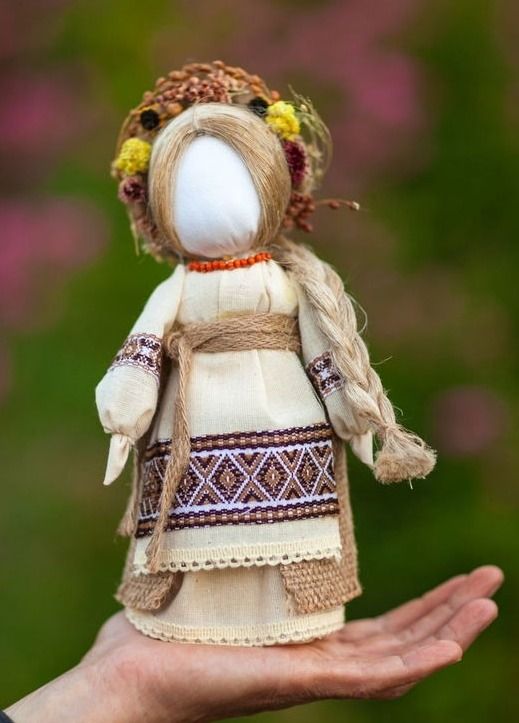 КУКЛЫ. Народные тряпичные. Школа 100 Чудес.