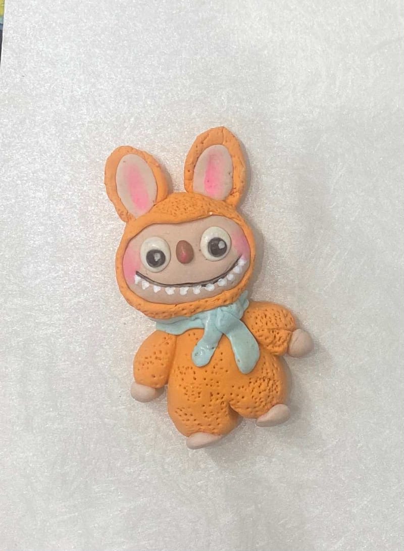 Лепим ЛАБУБУ. Пластилиновое волшебство с Татьяной Алтуховой.