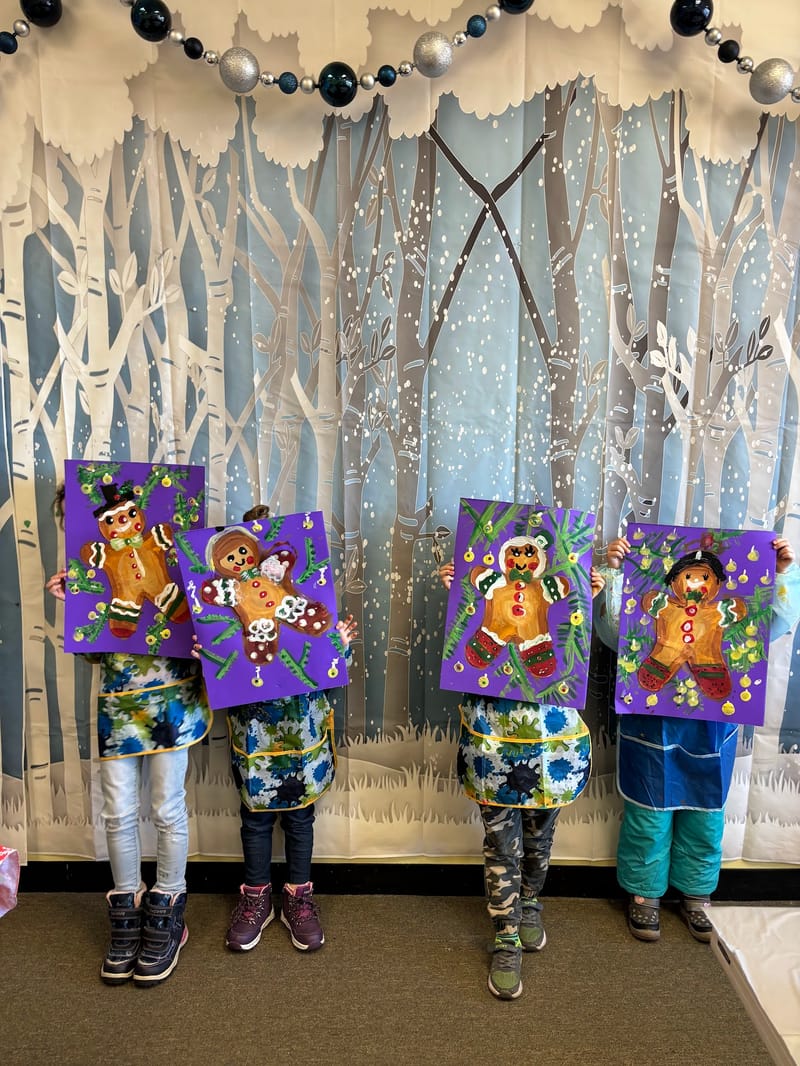 НОЯБРЬ. ЖИВОПИСЬ + ЛЕПКА  ПО СРЕДАМ, ДЛЯ ДЕТЕЙ ОТ 5 ДО 6 ЛЕТ (с 4:45 до 5:45)